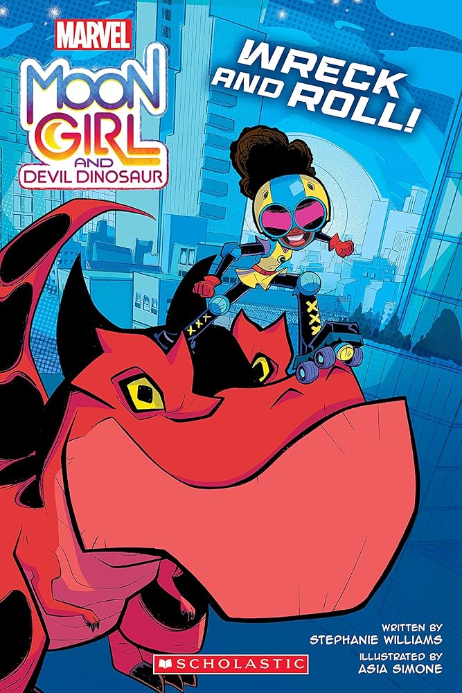 Amazon.com: Moon Girl and Devil Dinosaur: Wreck and Roll!: A